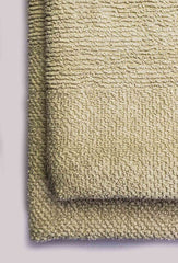 Greek Premium Bath & Hand Towels (2-Pcs) Beige