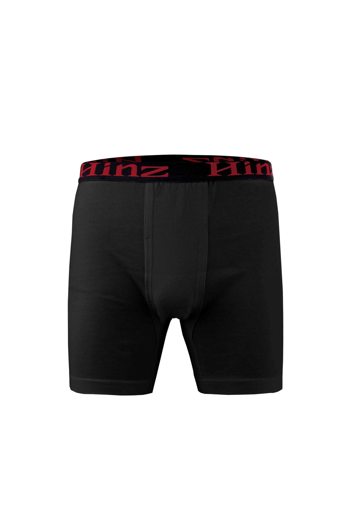 Men's Signature Cotton Boxer Shorts (Black) 502