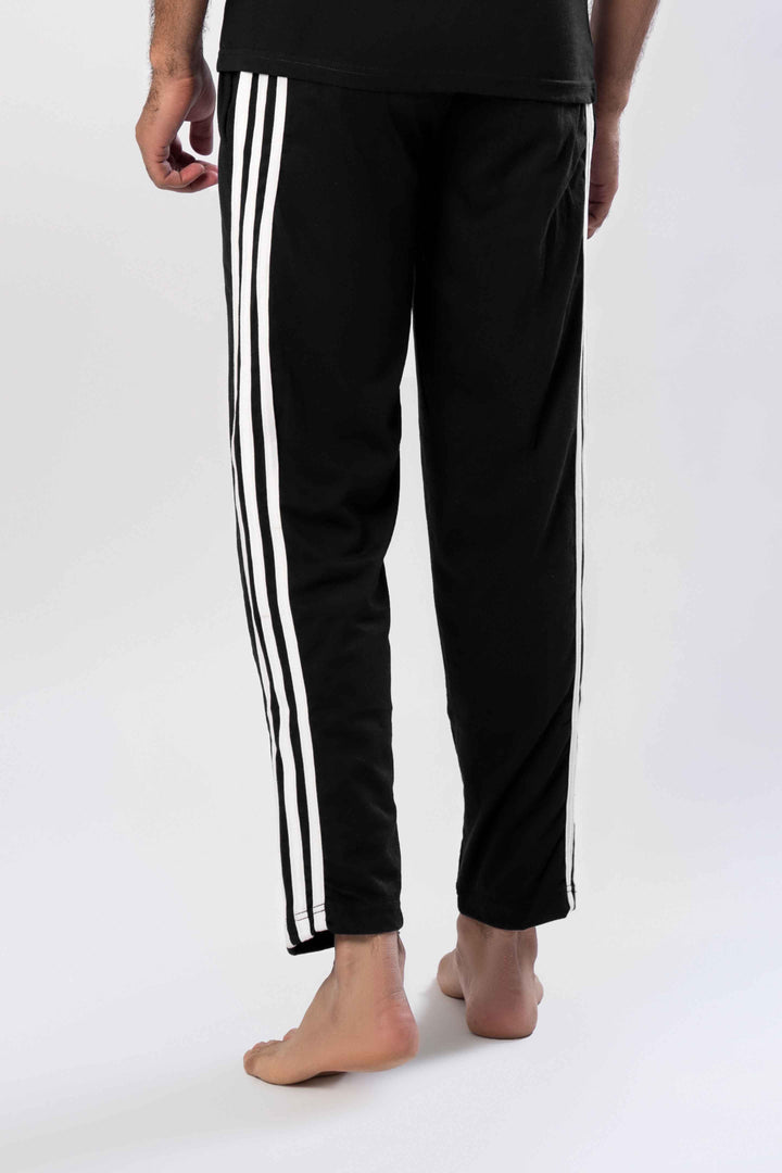 Men's Essential Side Stripe Trouser - Hinz Knit