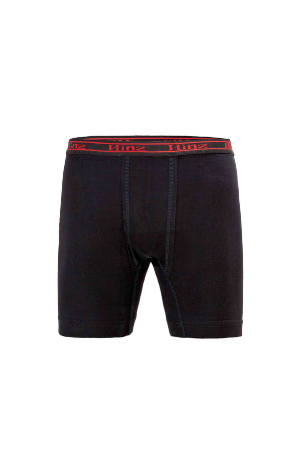 Men's Signature Stretch Boxer (Black) 756