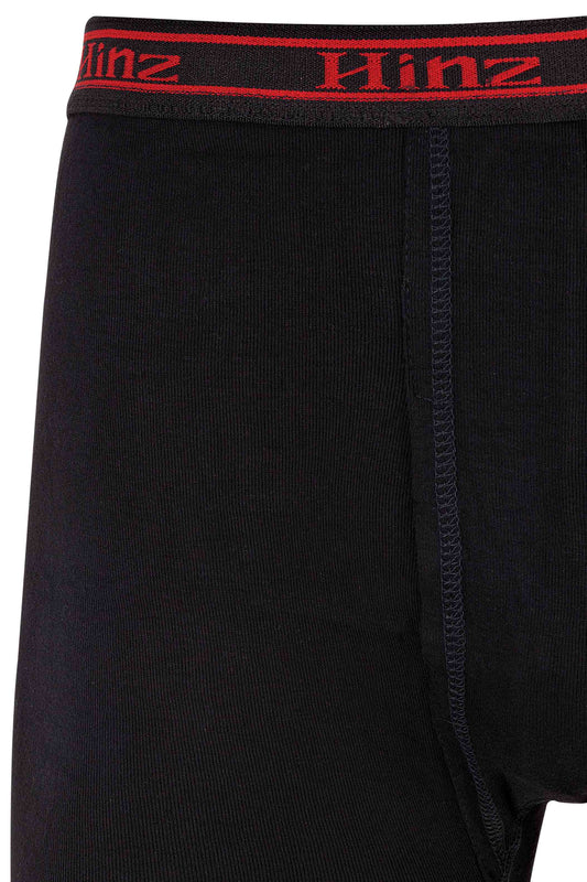 Men's Signature Stretch Boxer (Black) 756