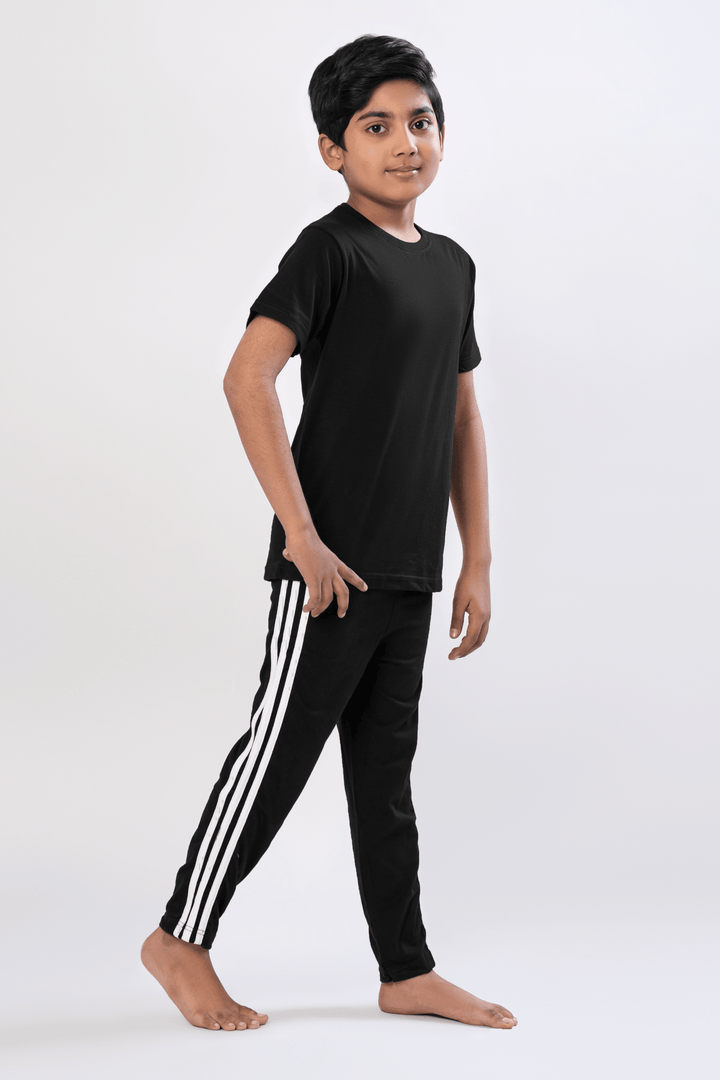 solid night suit for kids - Hinz Knit