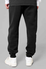 Premium Fleece joggers (Black)