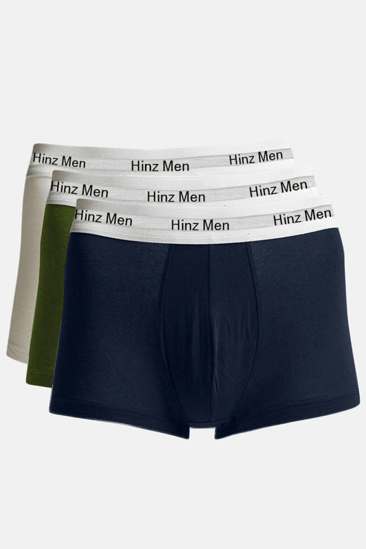 Hinz Men Signature Cotton (3 Low Rise Trunks)