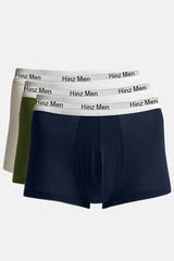 Hinz Men Signature Cotton (3 Low Rise Trunks)