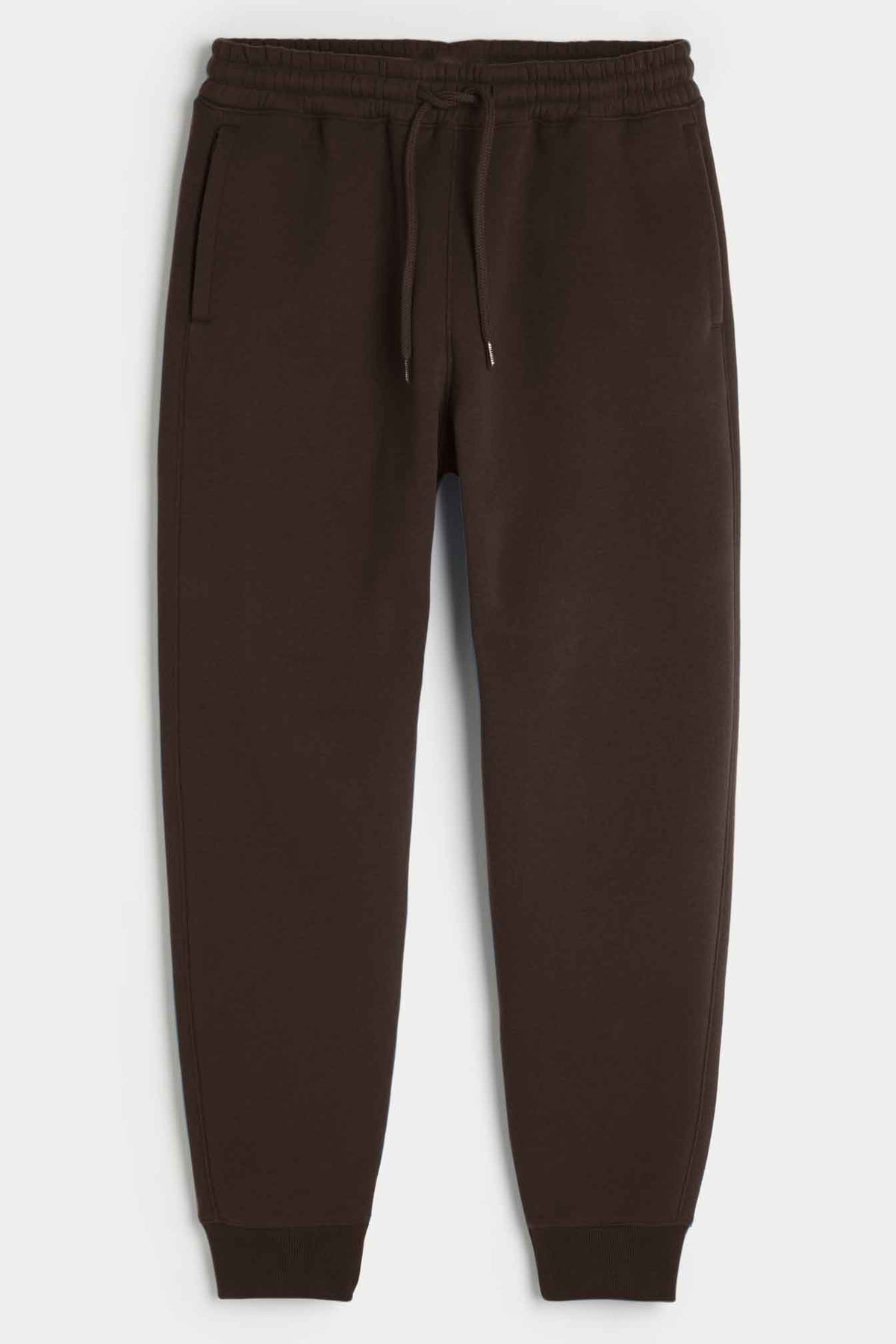 Premium Fleece joggers (Dark Brown)