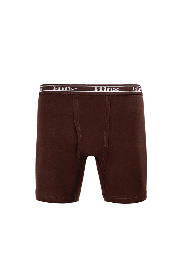 Men's Signature Stretch Boxer (Brown) 756