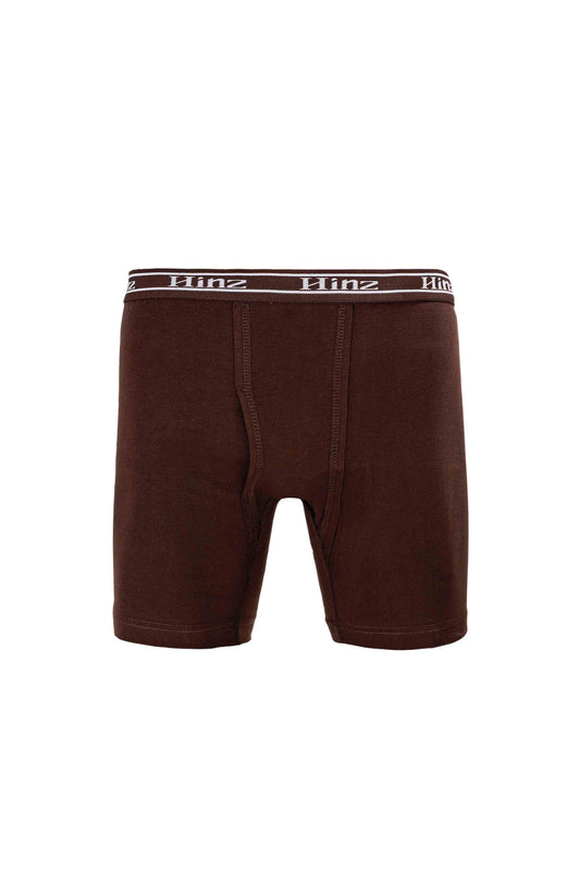 Men's Signature Stretch Boxer (Brown) 756
