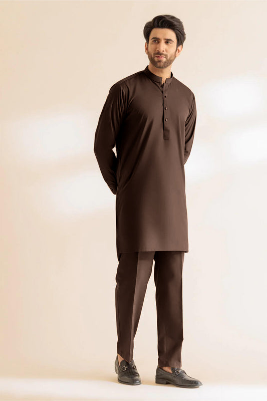 Brown Kurta Pajama For Men