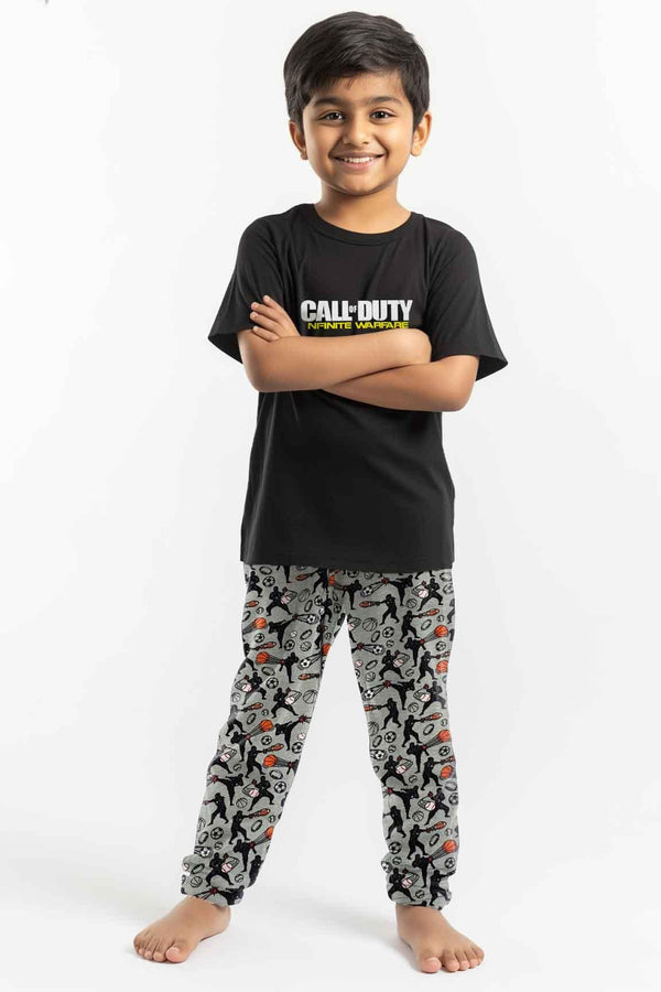 Boys T-shirt and Trouser (Call of Duty)