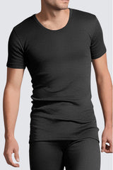 Men's Premium Thermal Top Short Sleeve (Charcoal)