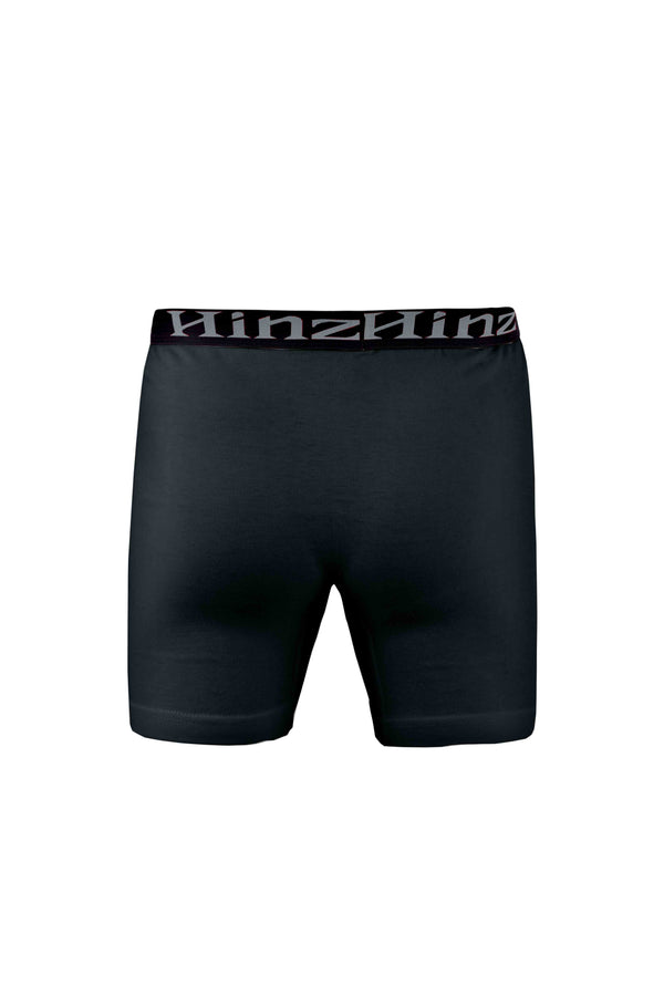 Men's Signature Cotton Boxer Shorts (Dark Grey) 502
