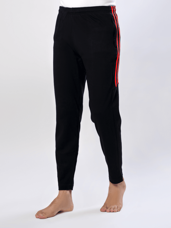 Premium Fitted Trouser (Black) - Hinz Knit