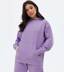 Lilac Hoodie & Sweatpants Set