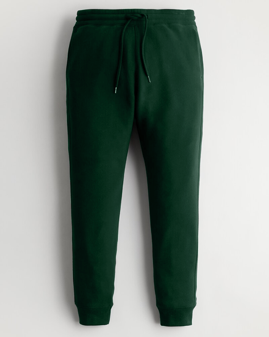 Men's Premium Fleece joggers (Green)