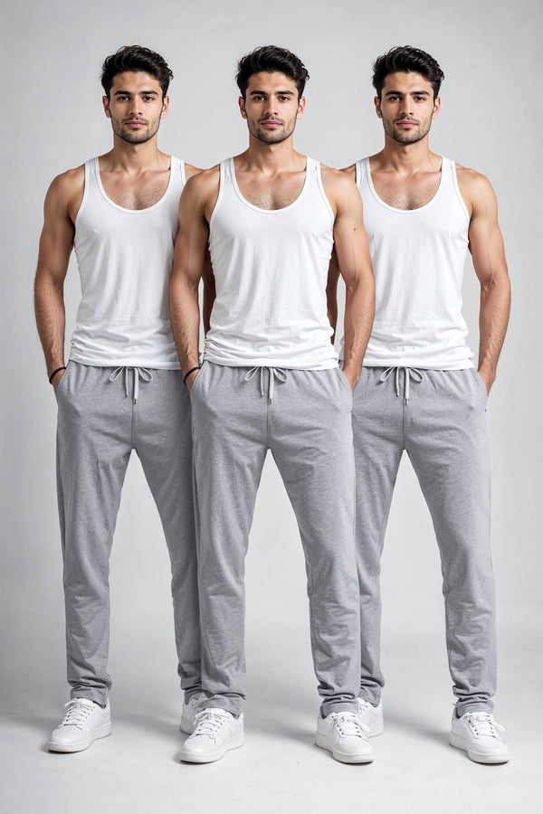 Man Sammer Collection Men Summer Collection - Vest | T Shirts | Trousers | 3 Quarter Shorts ...
