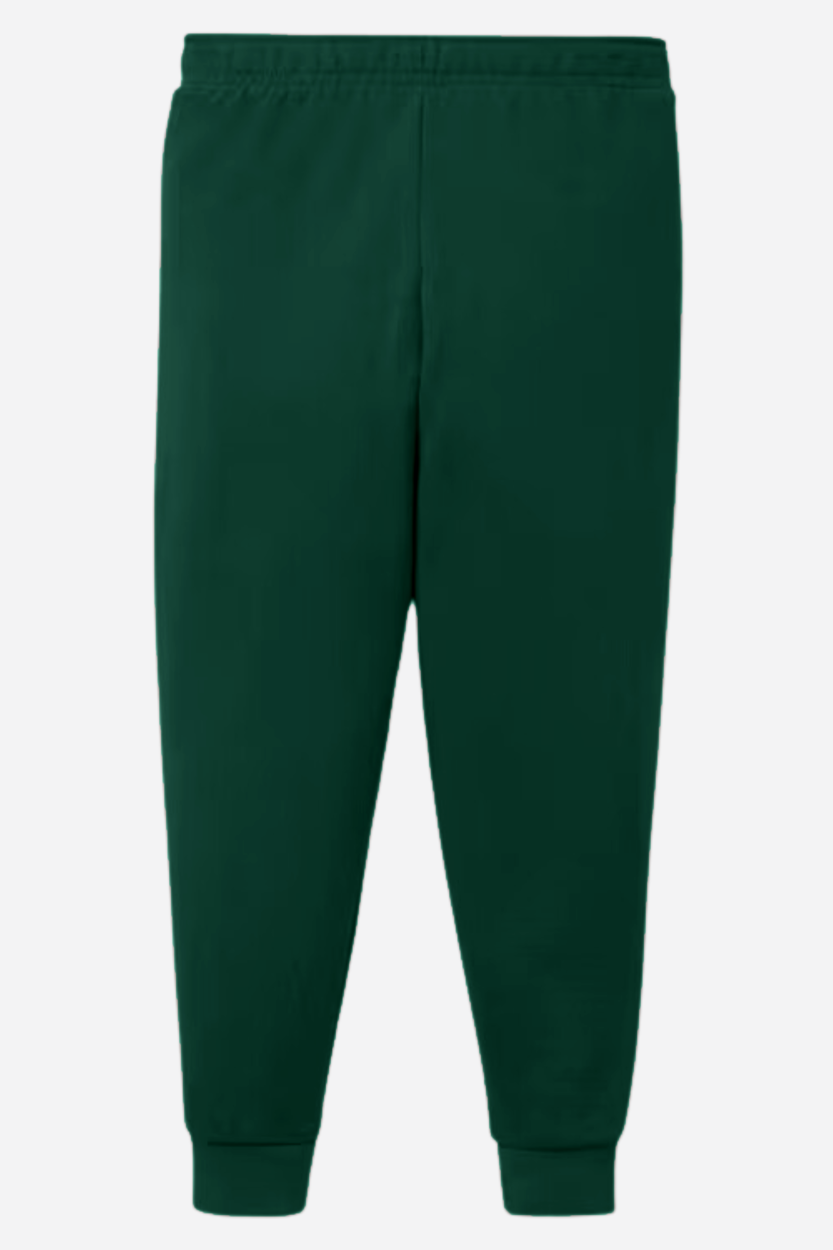 Kids Solid Unisex Sweat pants (Fleece) Green