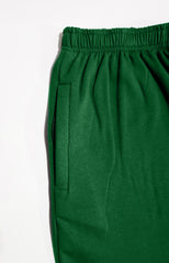 Men's Signature- Zipper Fleece Pants (Green)