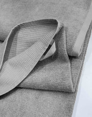 Premium Cotton Waffle Bath Sheet  Towel (Grey)