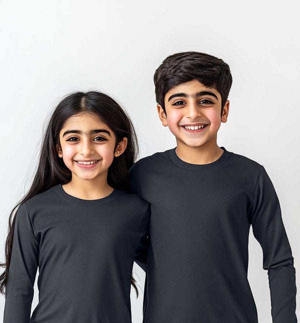 Boys Long Sleeves Round Neck