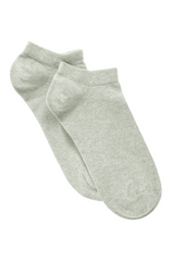 Ankle Socks in a Cotton Blend Stretchable (Pack of 2)