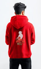 Kid's Premium Unisex Hoodie (Red)