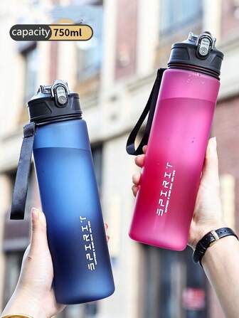 Shatter-Resistant Matte Middle Cup, Outdoor Water bottle