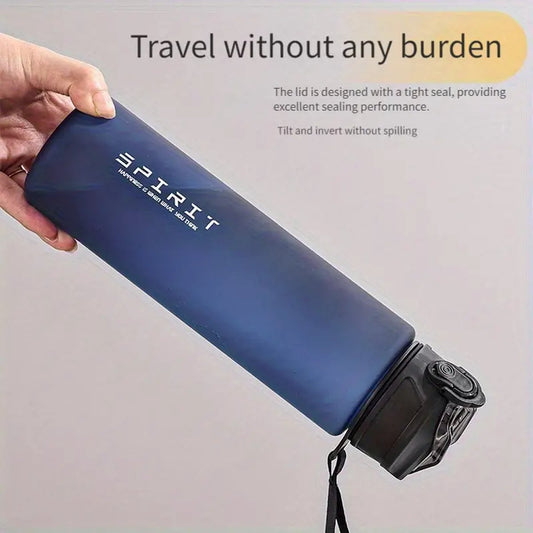 Shatter-Resistant Matte Middle Cup, Outdoor Water bottle