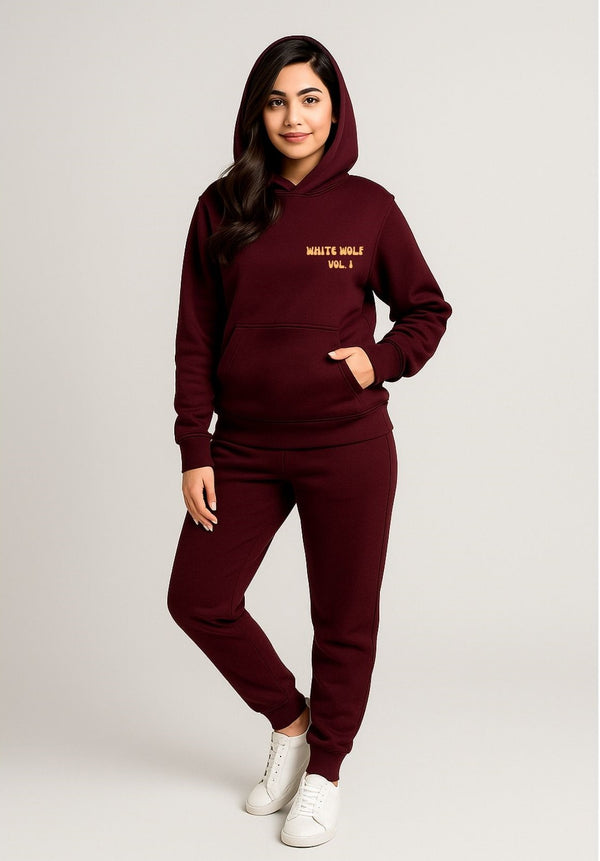 Hoodie + Jogger trouser matching set for a complete trendy look