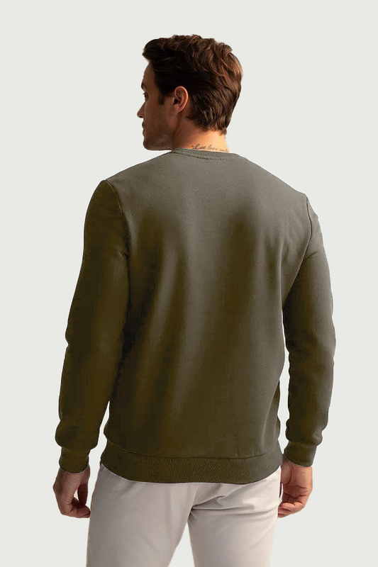 Black Fleece Sweatshirt & Tapered Joggers Hinz Pakistan – Hinz Knit