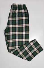 Cotton Check Trouser (Unisex)