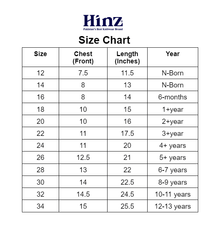 Kids Premium Summer Vest (786) - Hinz Knit