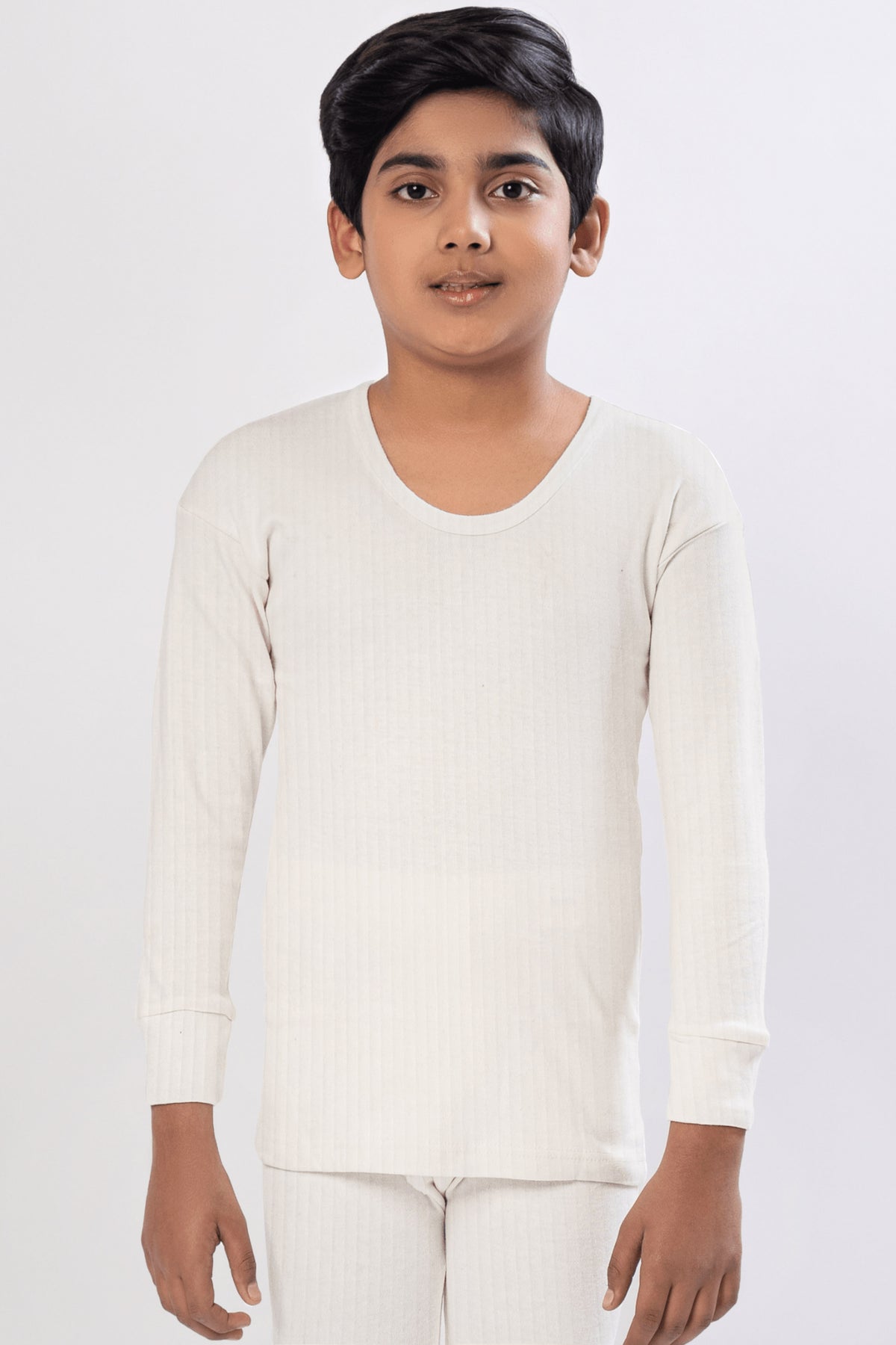 Kids Basic Full Sleeves Thermal Top 8/1