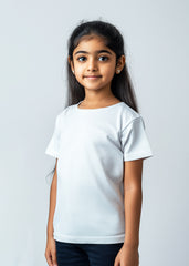 Unisex Kids Essential Tops - Half Sleeves