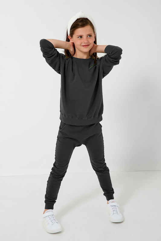 Kids Solid Suit Unisex Full Sleeves (Fleece)