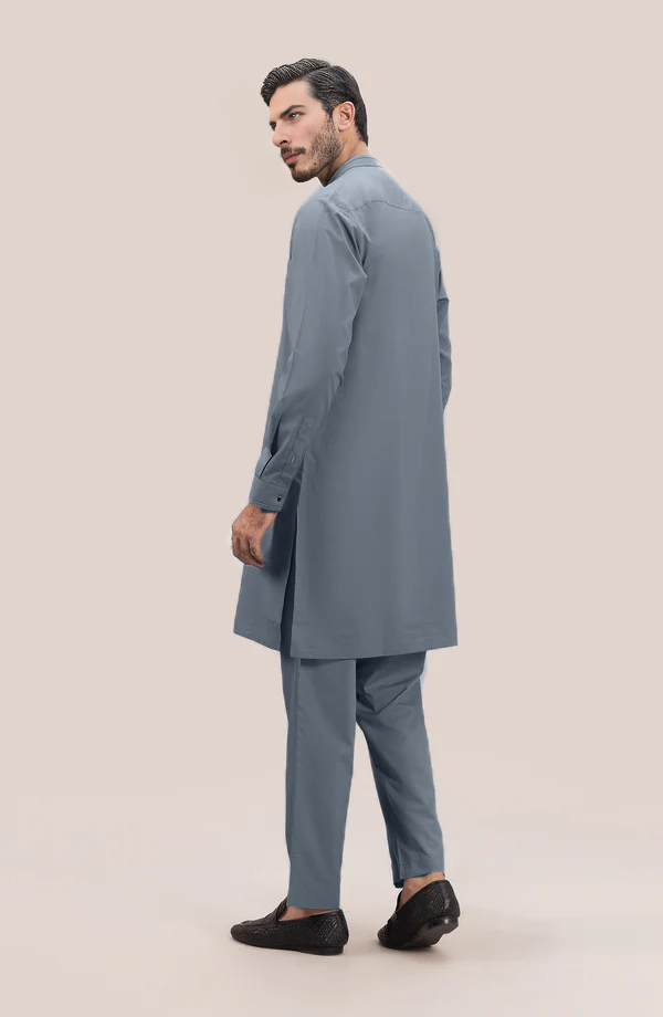 Cool blue Kurta Pajama For Men