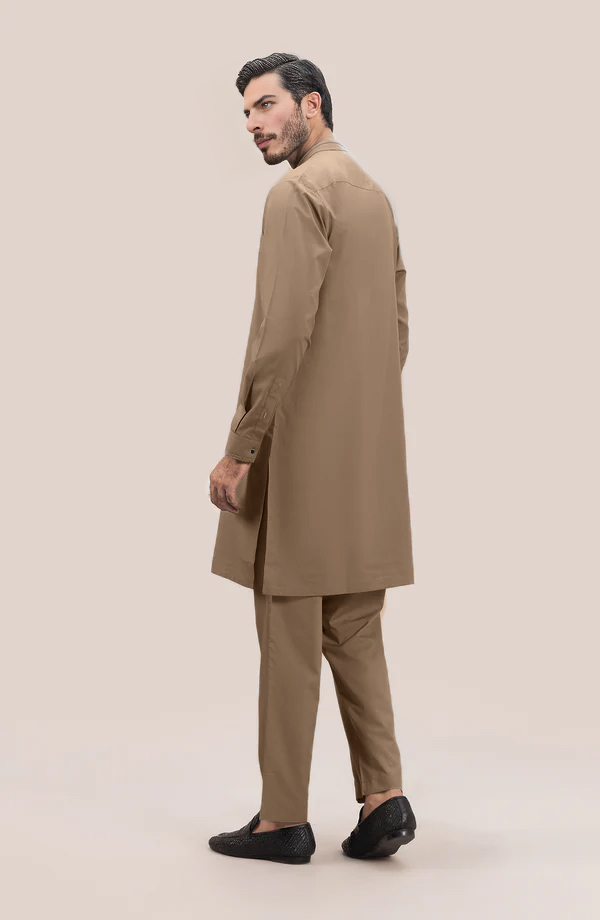 dark brown kurta pajama