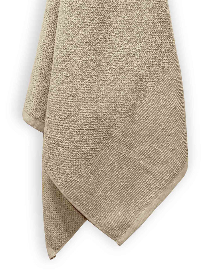 Popcorn Bath Towel  - Bath towel (Beige)