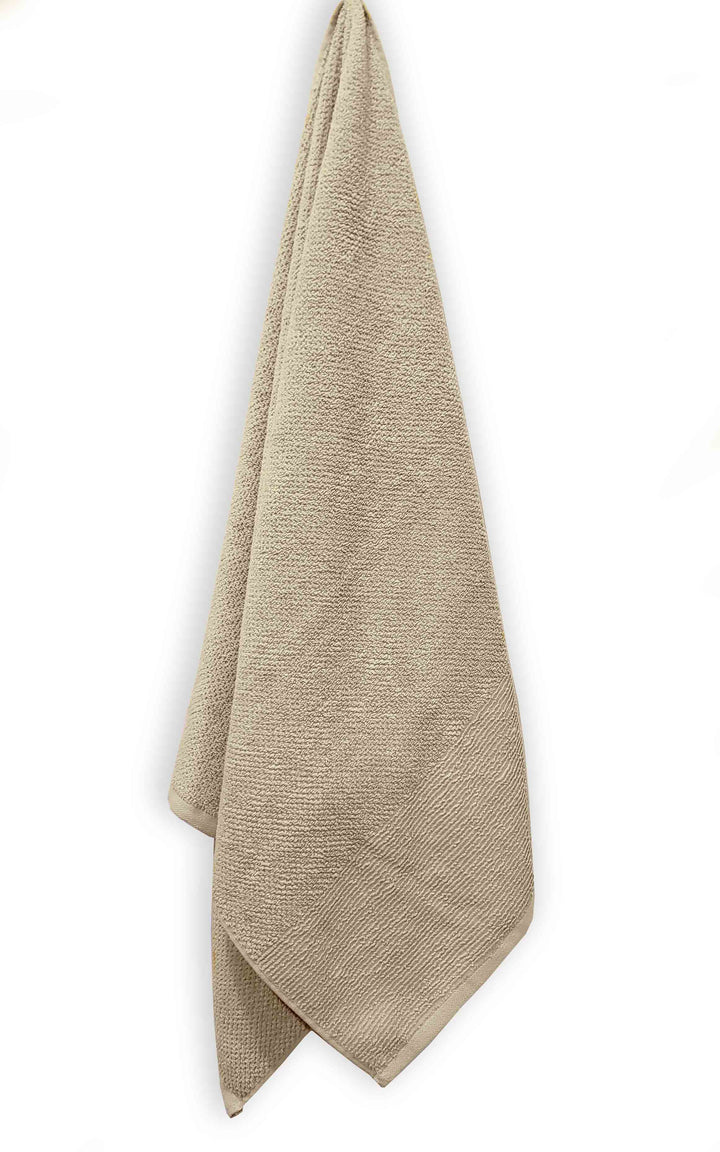 Popcorn Bath Towel  - Bath towel (Beige)
