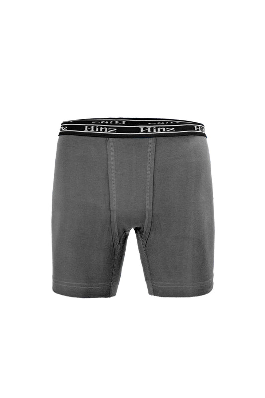 Men's Signature Stretch Boxer (Light Grey) 756