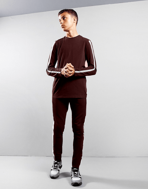Boys Solid Unisex Night Suit (Full Sleeves)