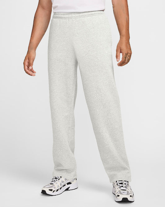 Men's Signature Zipper- Fleece Pants (Light Grey)