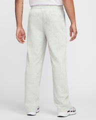 Men's Signature Zipper- Fleece Pants (Light Grey)