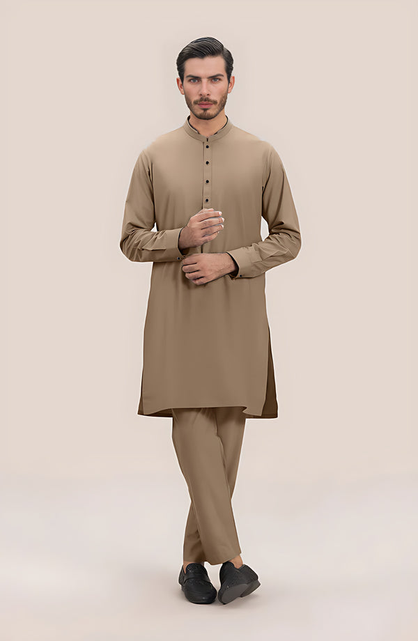 Brown Kurta pajama