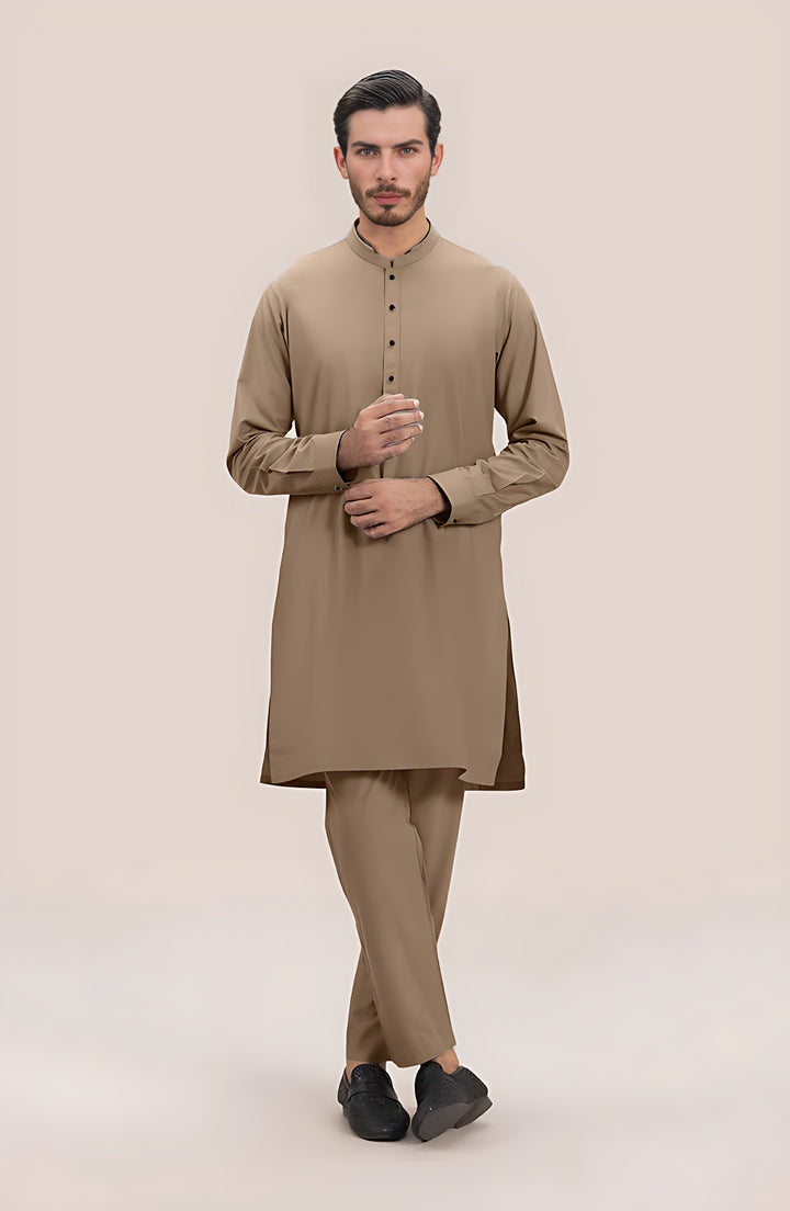 Brown Kurta pajama