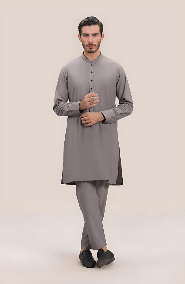grey kurta pajama