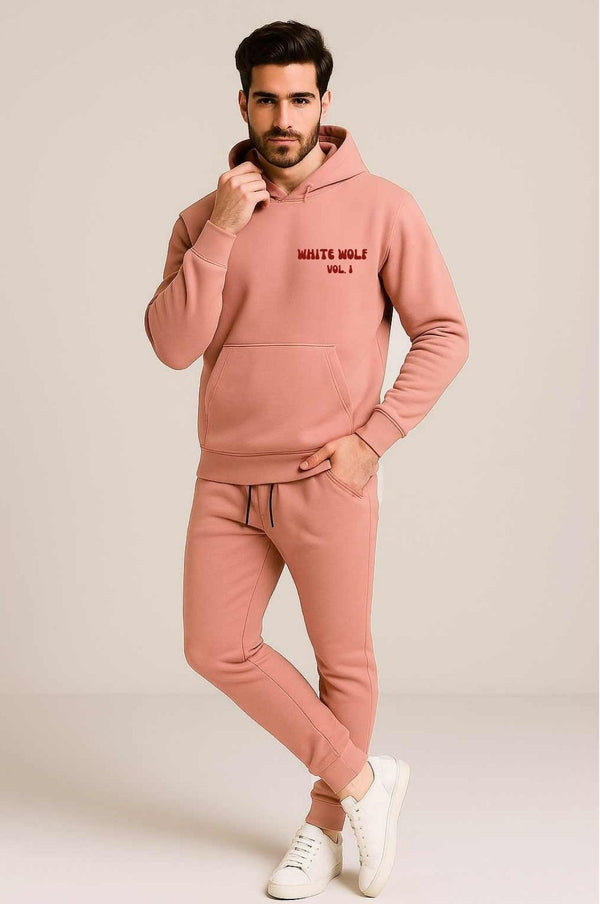 Men’s Full Sleeve Fleece Hoodie with Matching Joggers