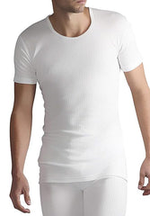 Men's Thermal Top Half Sleeve (white) 8/1