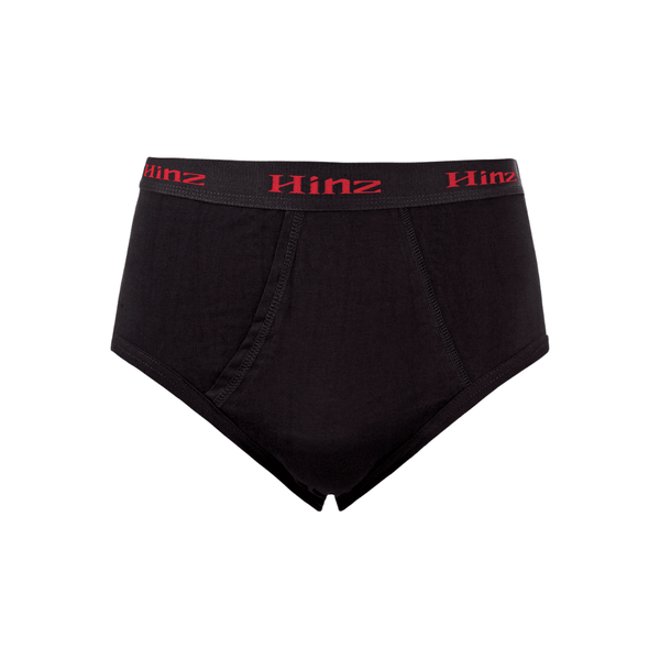 Men's Signature Stretch Brief (Black) 756