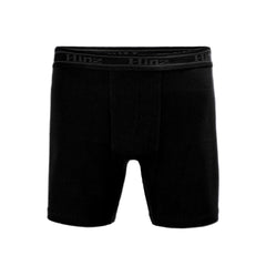 Men's Signature Cotton Boxer Shorts (Black) 502
